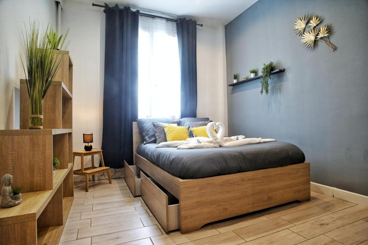 Studio Design Plage Des Catalans Marseilles Buitenkant foto