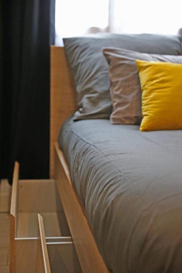 Studio Design Plage Des Catalans Marseilles Buitenkant foto