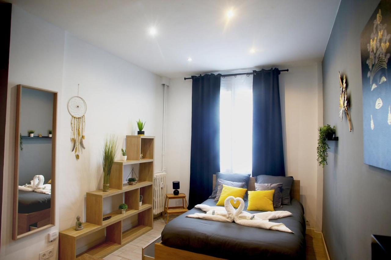 Studio Design Plage Des Catalans Marseilles Buitenkant foto
