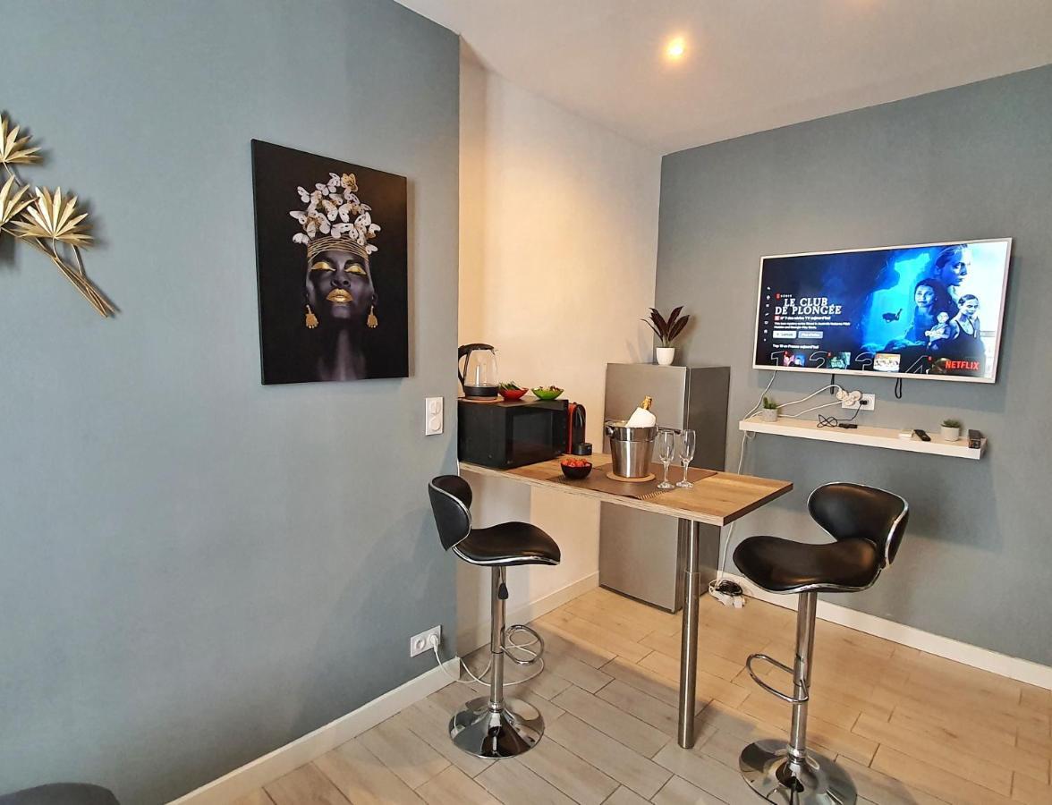Studio Design Plage Des Catalans Marseilles Buitenkant foto
