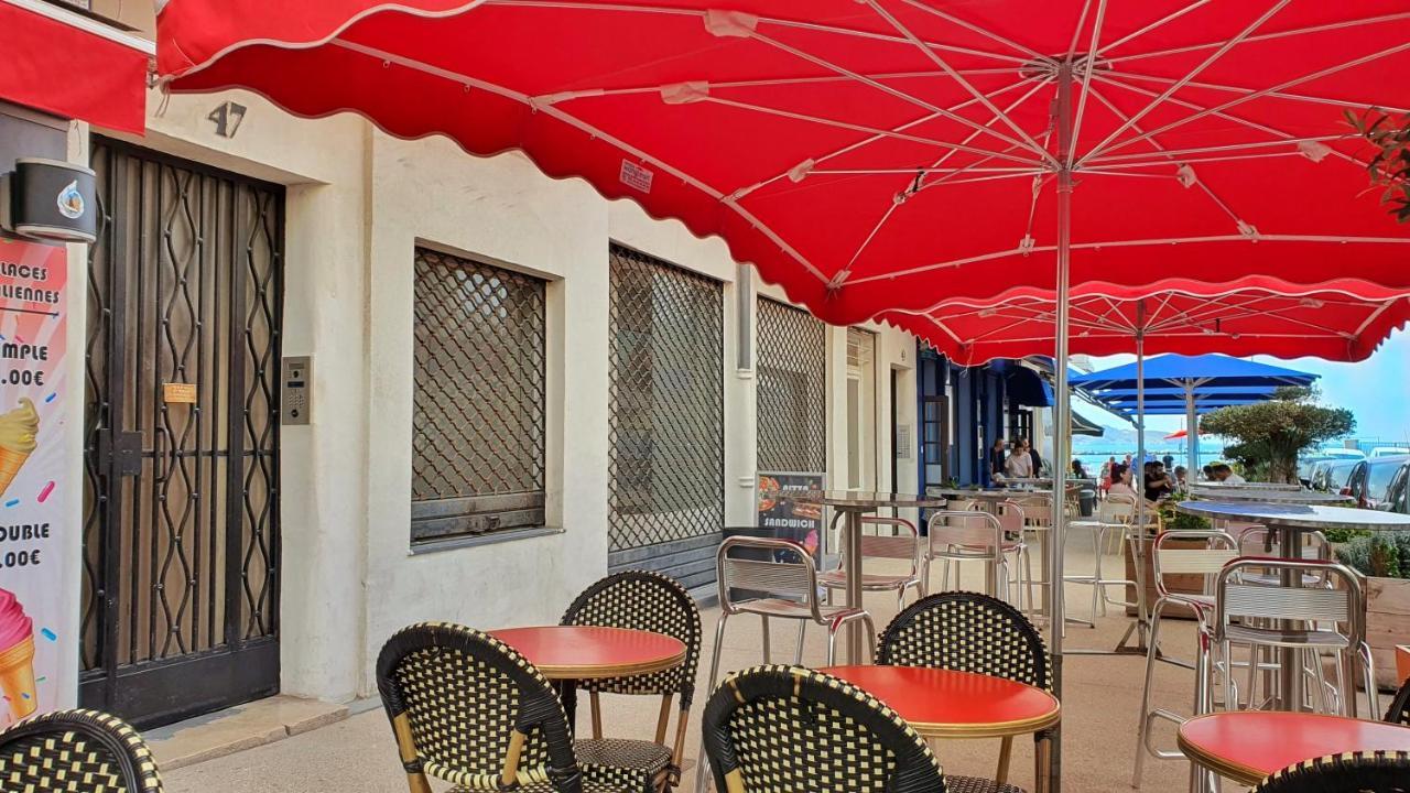 Studio Design Plage Des Catalans Marseilles Buitenkant foto